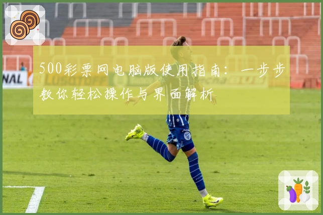 500彩票网电脑版使用指南：一步步教你轻松操作与界面解析