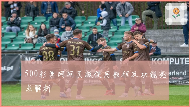 500彩票网网页版使用教程及功能亮点解析